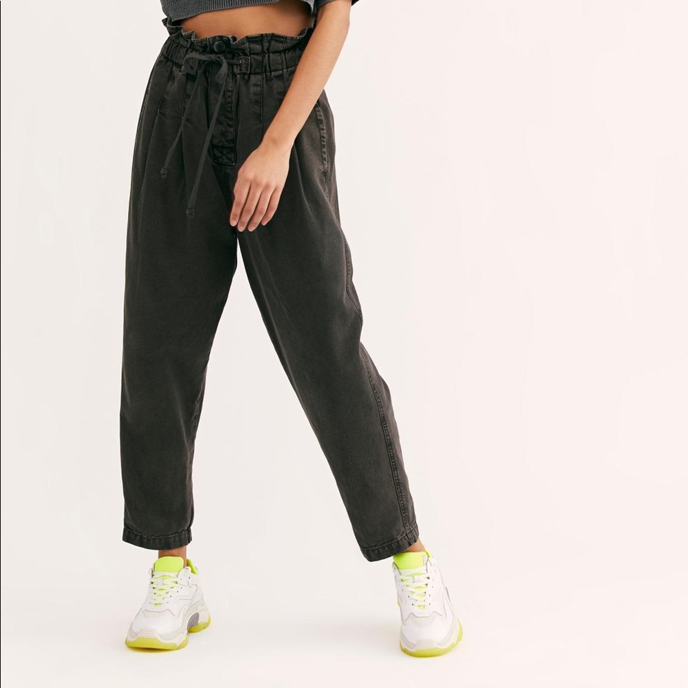 free people margate pleated trousers